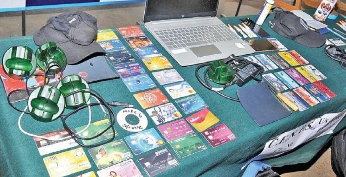 Kenyan Man Arrested in India for Debit Card Cloning and Siphoning off Cash