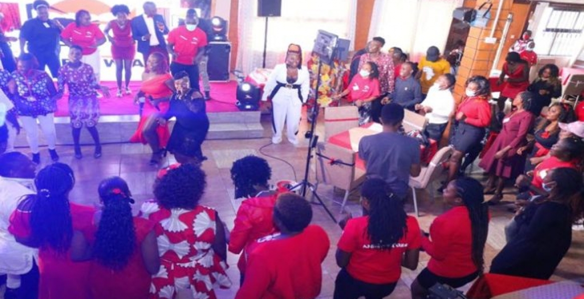 Kenyan Commercial Sex Workers Launch Five-Year Strategic Plan