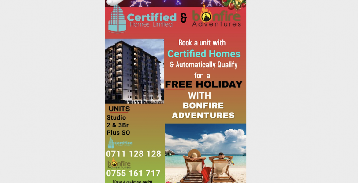 Certified Homes Ltd Free Christmas and New Year Holiday Gifts