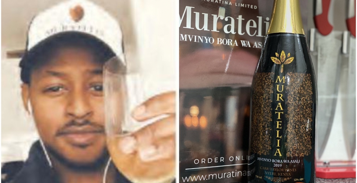 Meet King'ori Wambaki, a Kenyan Man Making a Killing from Brewing and Selling 'Muratina' in the UK