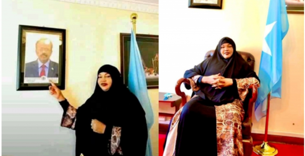 Garissa Woman Rep. Under Fire for 'Pledging Allegiance' to Somalia