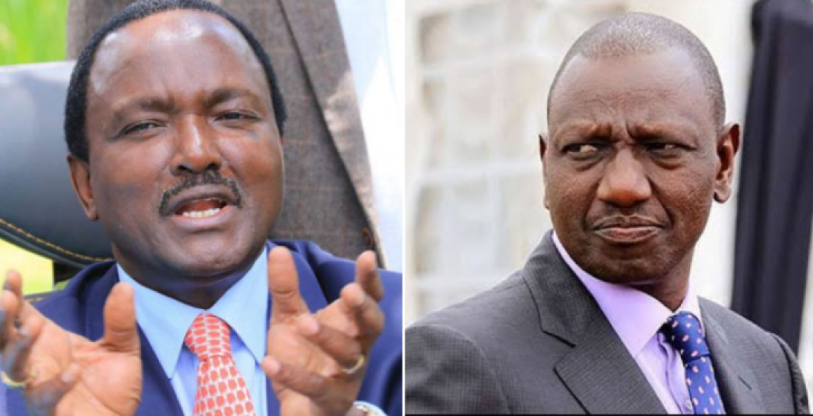 Kalonzo Chides Ruto for Inciting the Poor Against the Rich