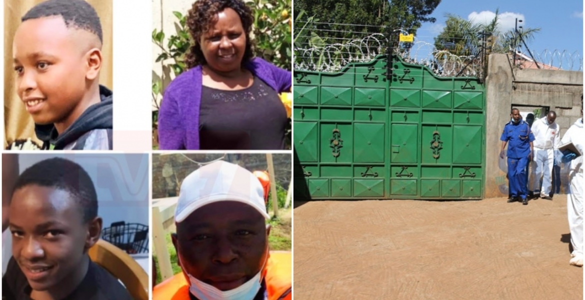 Mt Kenya University Swings into Action After Student Confessed He Killed Four Family Members, Including a US-Based Man