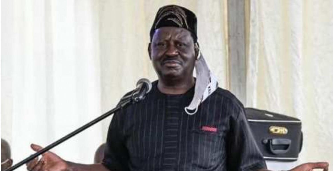 "Mimi si Mganga," Raila Says as He Affirms His Belief in God