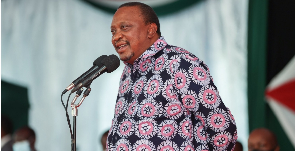 I Don’t Owe Anyone Any Political Debt, Uhuru Says