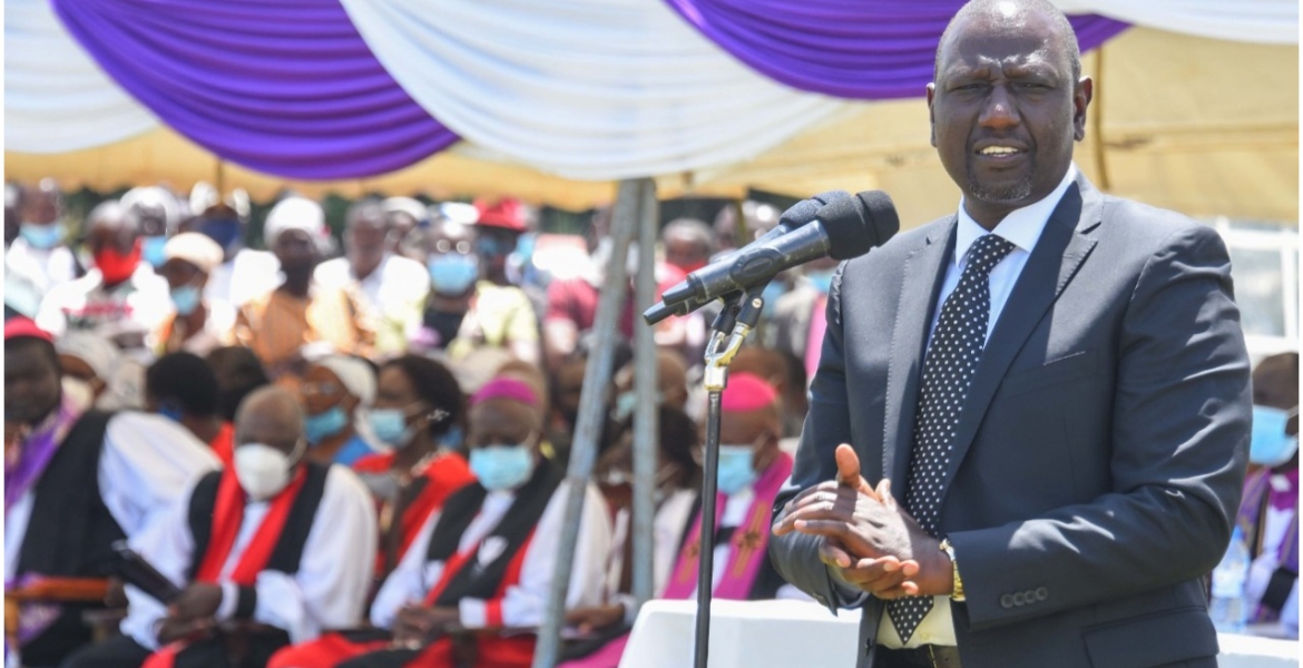 Ruto Hits Back at President Uhuru, Says ‘Hustler’ Campaign is Here to Stay