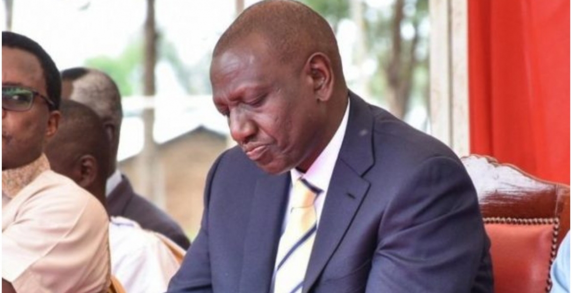 126 MPs Sign Motion to Impeach Deputy President William Ruto