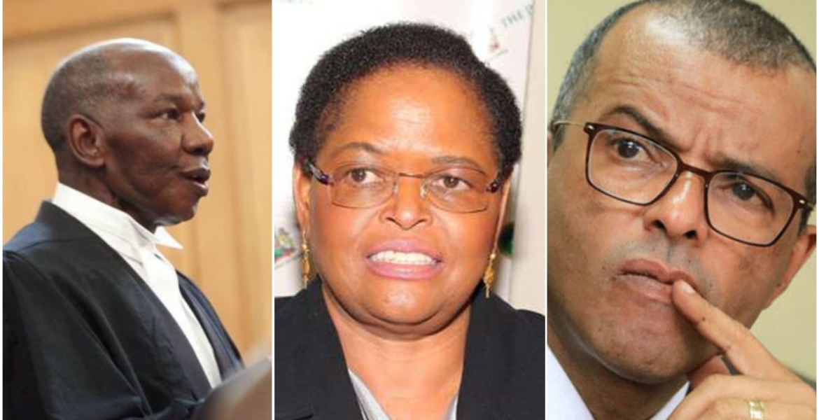 From Left: Fred Ngatia, Martha Koome, Philip Murgor 13 Apply for Chief Justice Post as Deputy Chief Justice Philomena Mwilu, Supreme Court Judges Pass Up