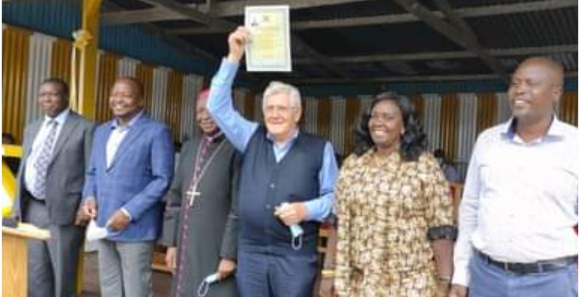 Italian Priest Finally Granted Kenyan Citizenship After Serving for 50 Years