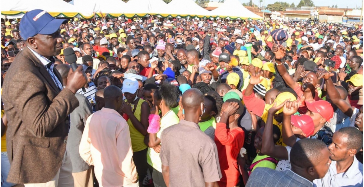 BBI Has Derailed Jubilee’s Development Agenda, Deputy President William Ruto Says