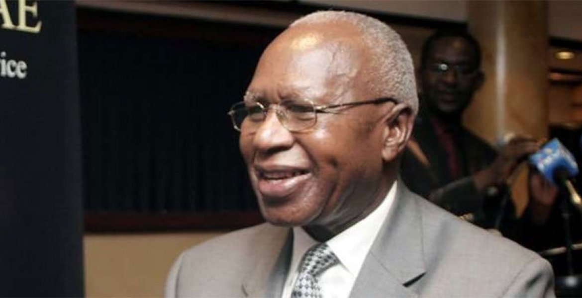 Former Cabinet Minister Simeon Nyachae Passes Away