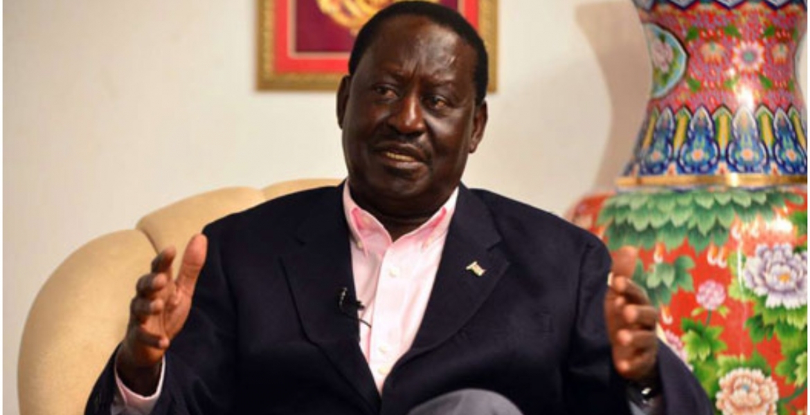 Family Dismisses Rumors that Raila is in Poor Health