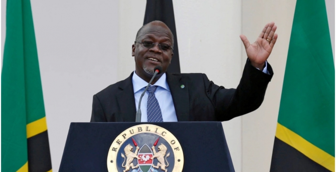 Tanzanian President John Pombe Magufuli is Dead