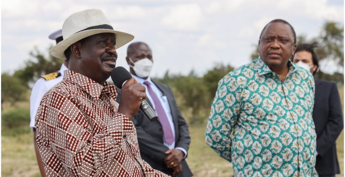 “Nilikuwa Hali Mahututi”: Raila Says on His Battle with COVID-19