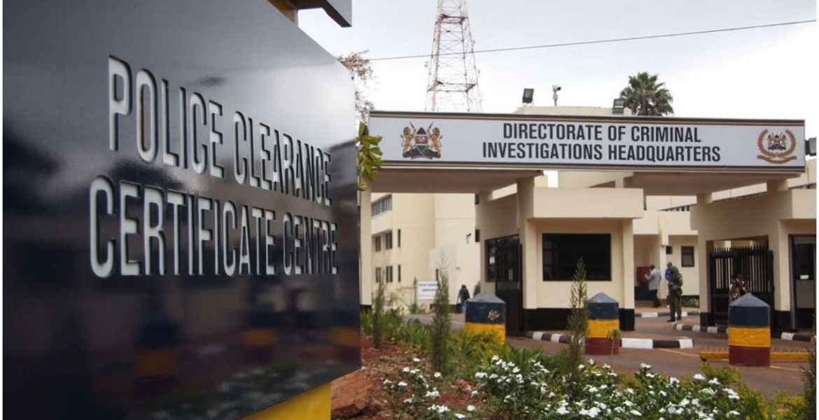 DCI Clears Foreigners to Apply for Certificate of Good Conduct Online