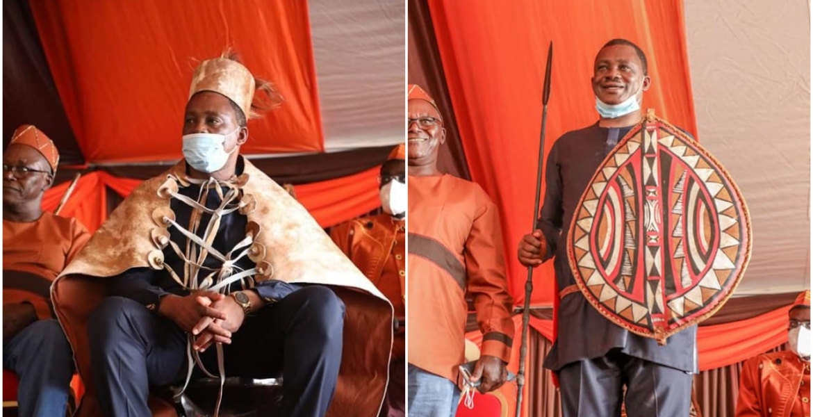 National Assembly Speaker Justin Muturi Coronated as Mt. Kenya Spokesperson