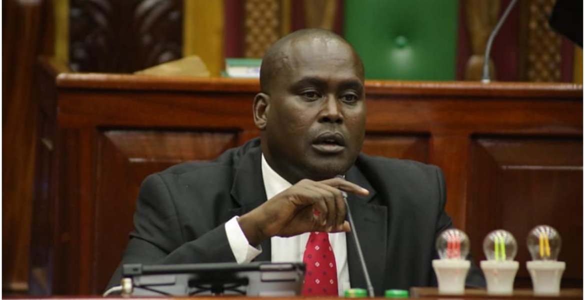 Kajiado South MP Katoo Ole Metito Kenyans in Diaspora Reject Foreign Service Bill 2021