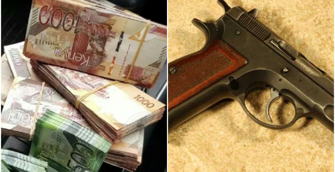Kenyan Police Officer Robbed of Sh1.5 Million in Cash and a Ceska Pistol