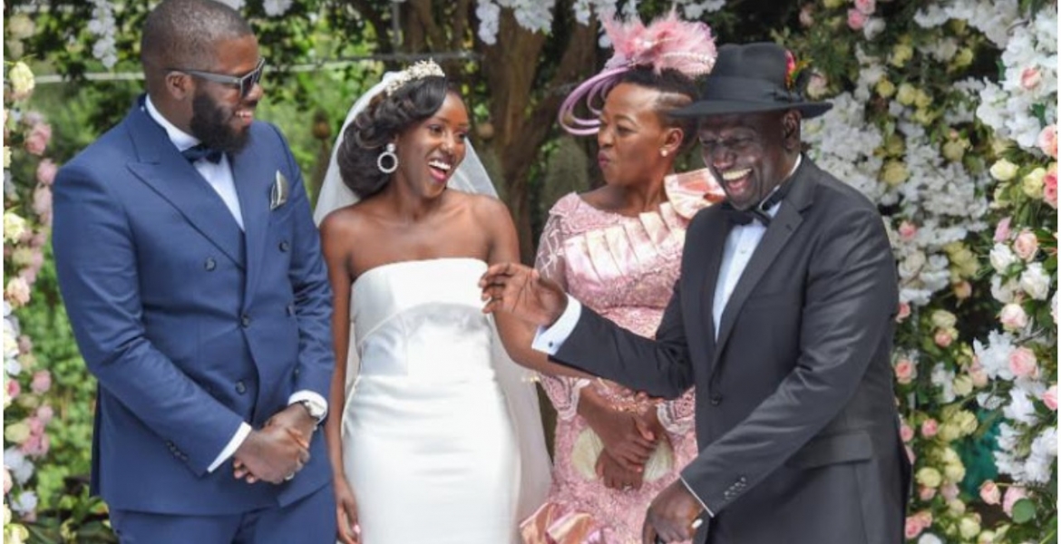 Ruto Explains Why He was Skeptical of His Daughter’s Marriage to Nigerian Man