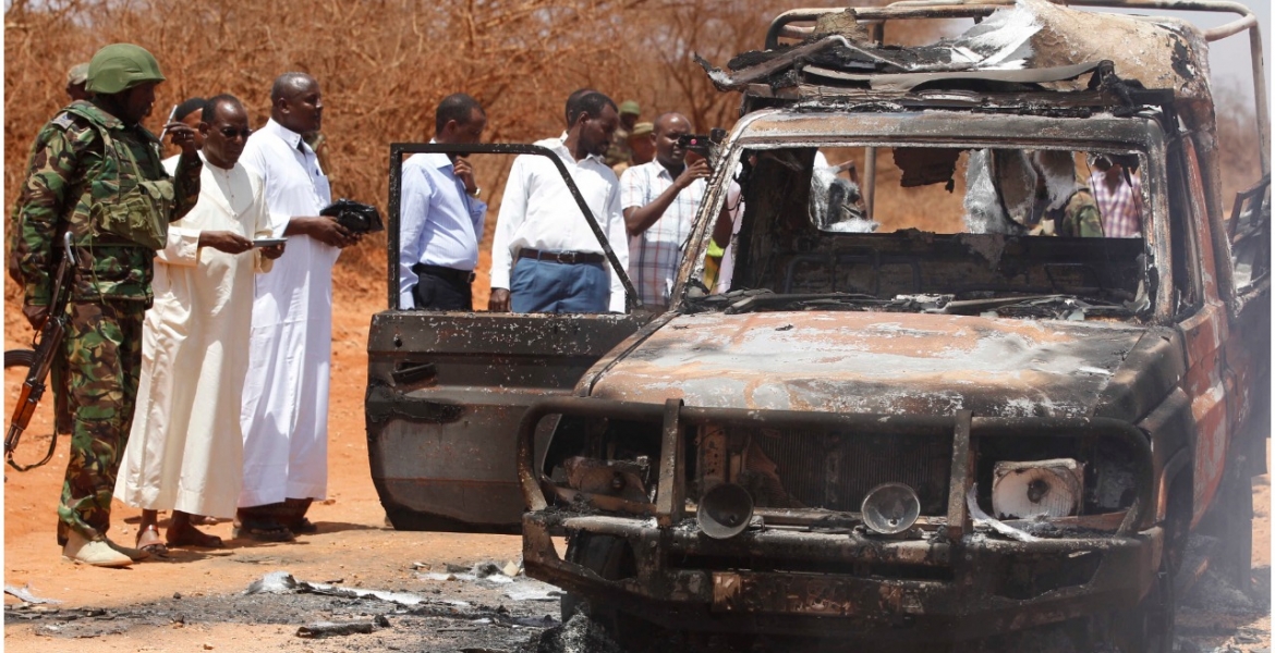 3 Police Officers Killed, Several Injured in Mandera Al-Shabaab Attack