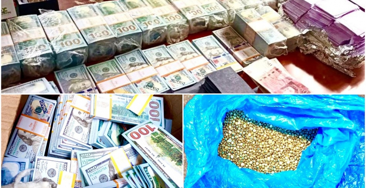 DCI Detectives Arrest Three Foreigners with Sh350 Million Fake Currency and Gold