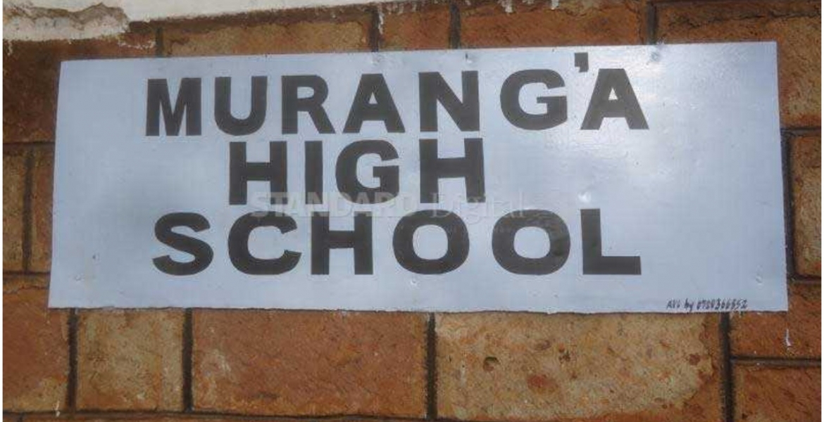 Robinson Simiyu from Murang'a High School Tops 2020 KCSE ...