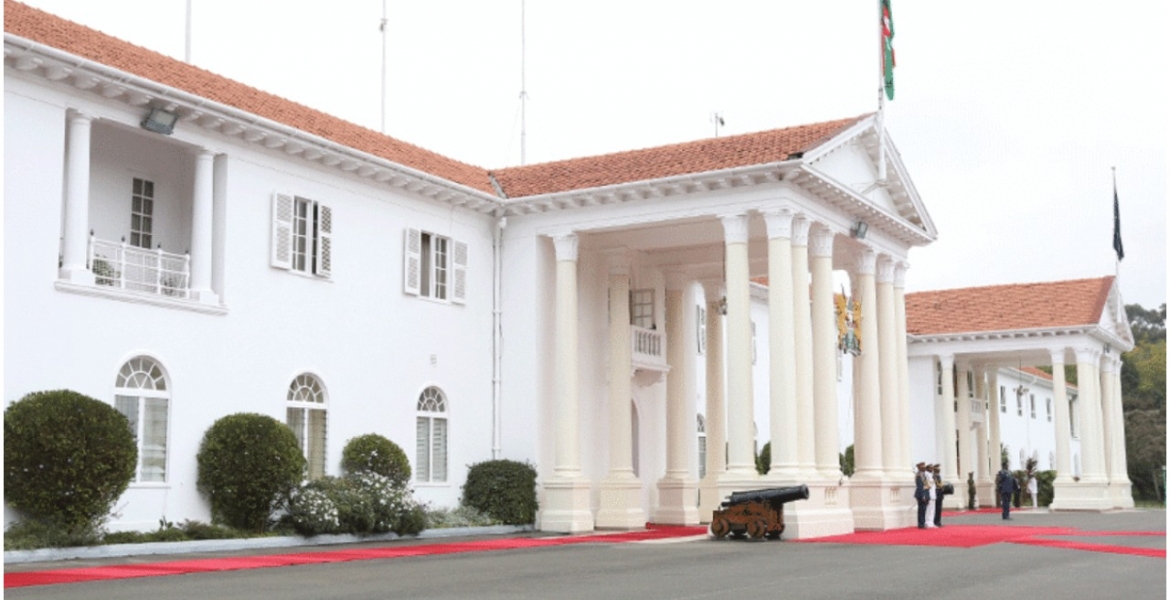 Treasury Sets Aside Sh88 Million for State House Refurbishment