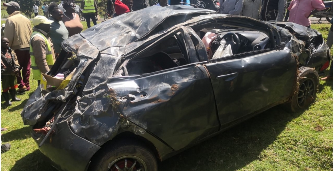 Harambee Stars Goalkeeper Matasi Hospitalized After Surviving Horrific Crash