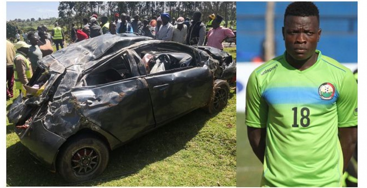 Harambee Stars Goalkeeper Patrick Matasi Appeals for Financial Help After Grisly Accident