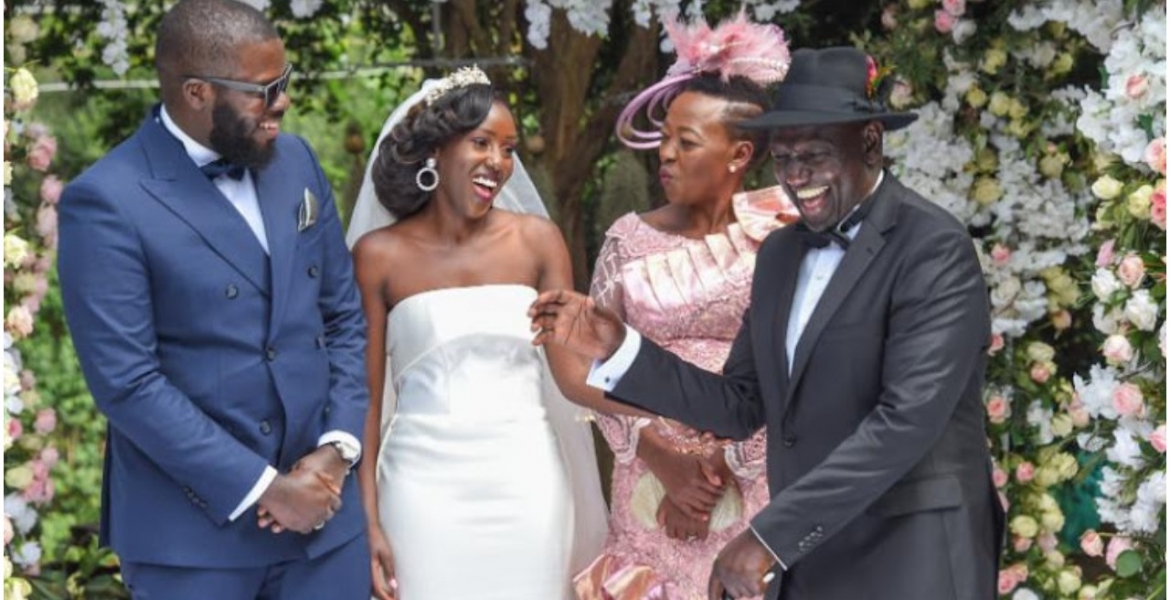 Ruto Admits He Would Have Been Happier If His Daughter Married a Kenyan Man