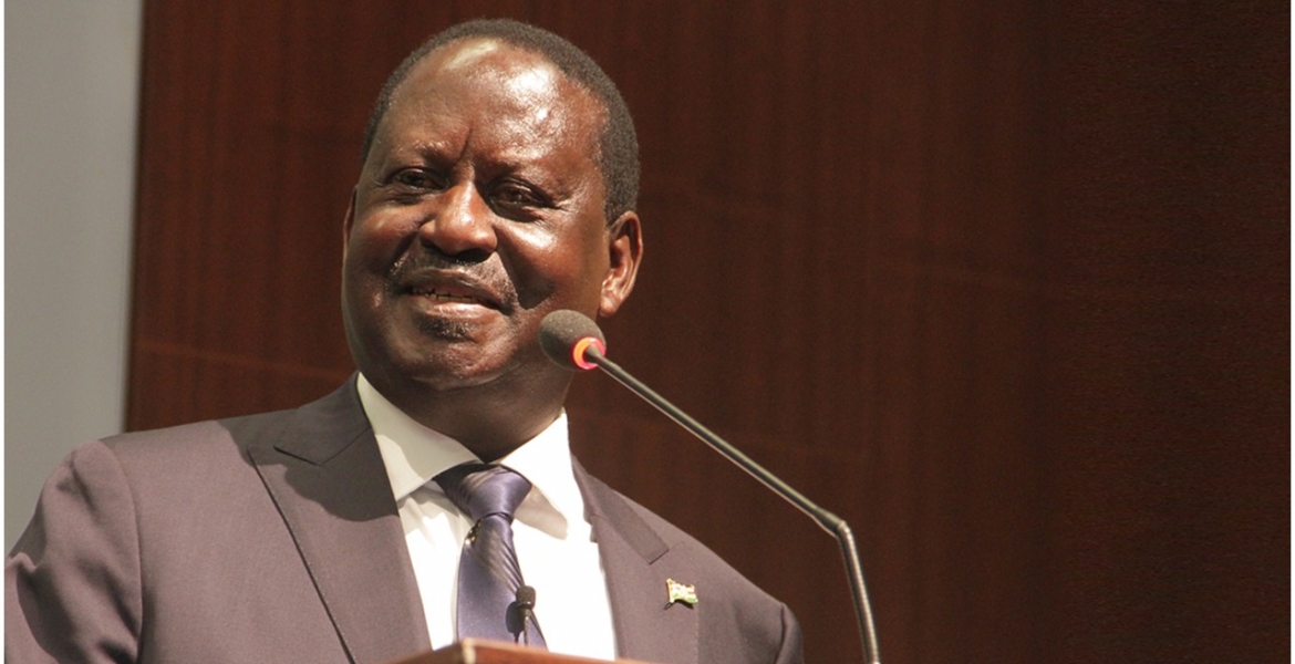 Raila Reveals Plan to Bring Back 'Made in Kenya' Products