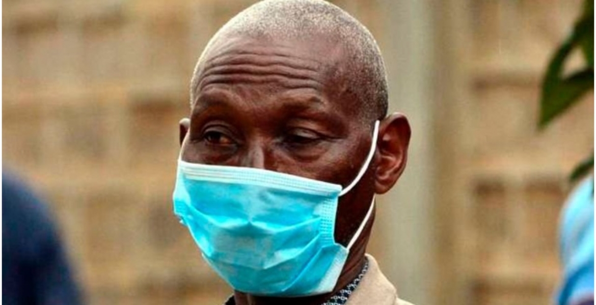 Robert Mureithi's father Joseph Kariuki Nairobi Man Dies in Police Cell After Failing to Raise Sh200 Fine, Family Demands Justice