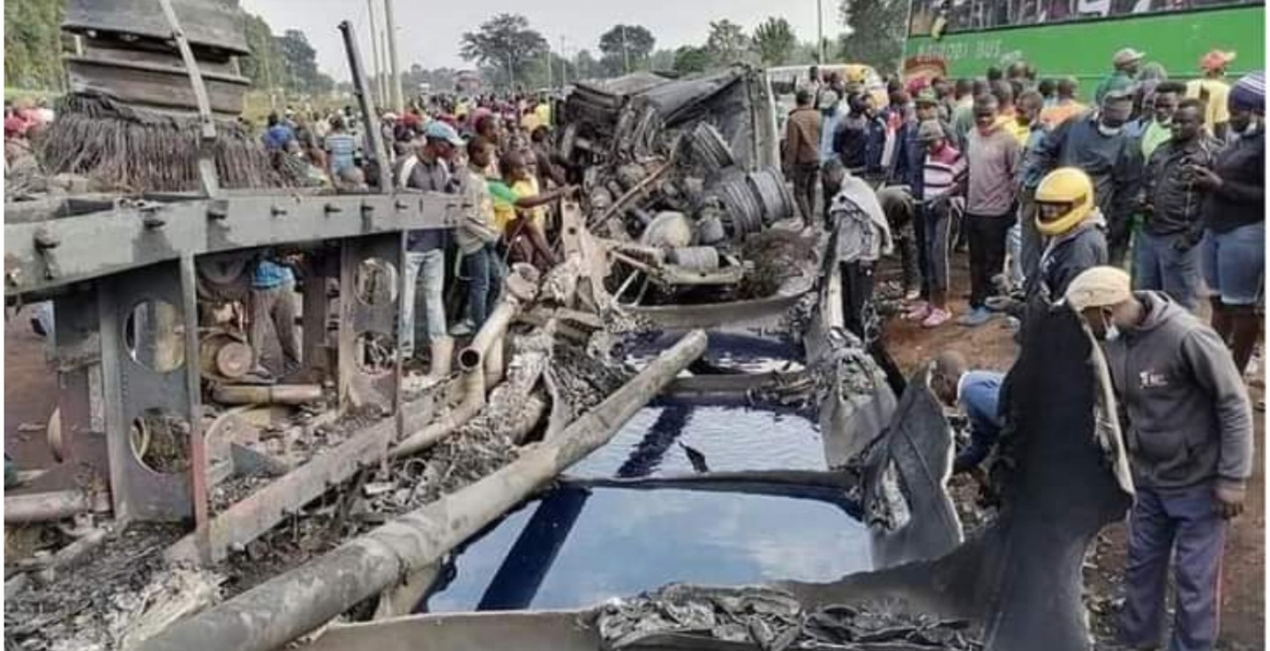 Death Toll from Siaya Fuel Tanker Explosion Rises to 19