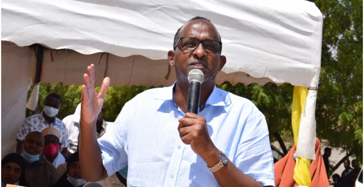 "Msilete Mwanamke Hapa": Duale Warns Chief Justice Against Appointing a Female Chief Khadhi