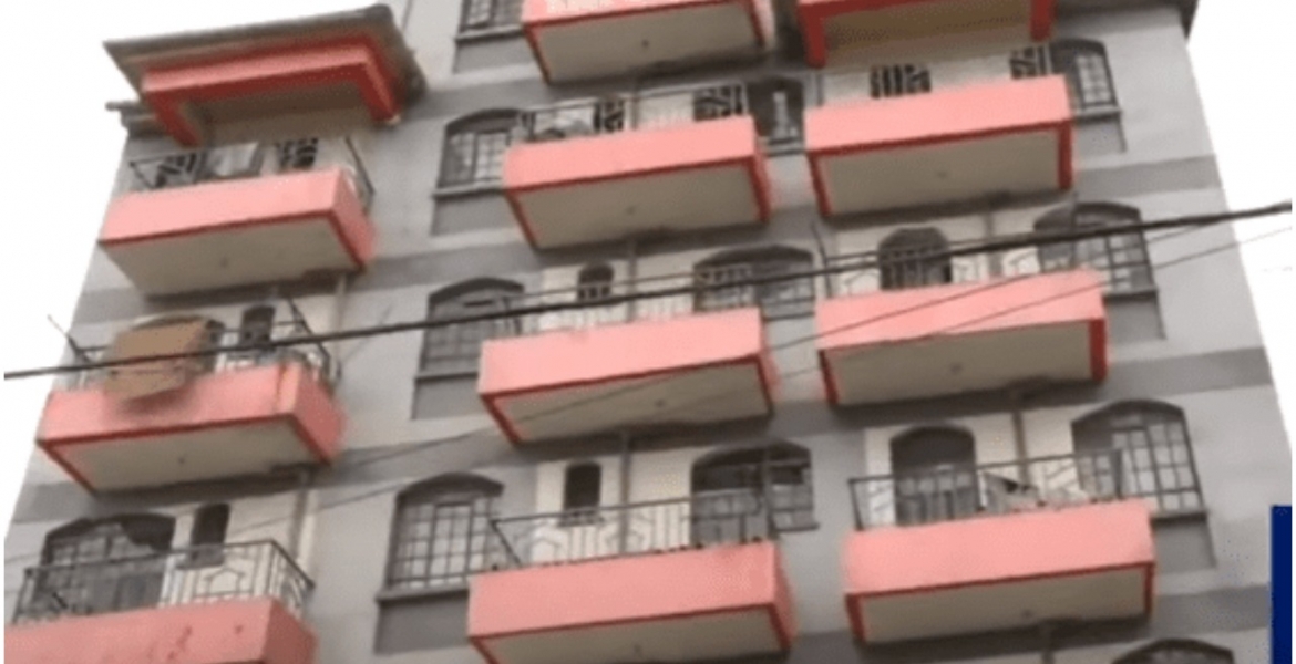 Police Officer Reportedly Pushes Girlfriend Off Fourth-Floor Apartment in Nairobi