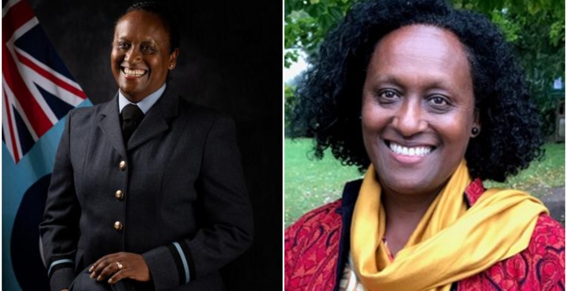 Kenyan Veronica Moraa Becomes First Black Woman to be Appointed RAF Honorary Air Commodore in the UK