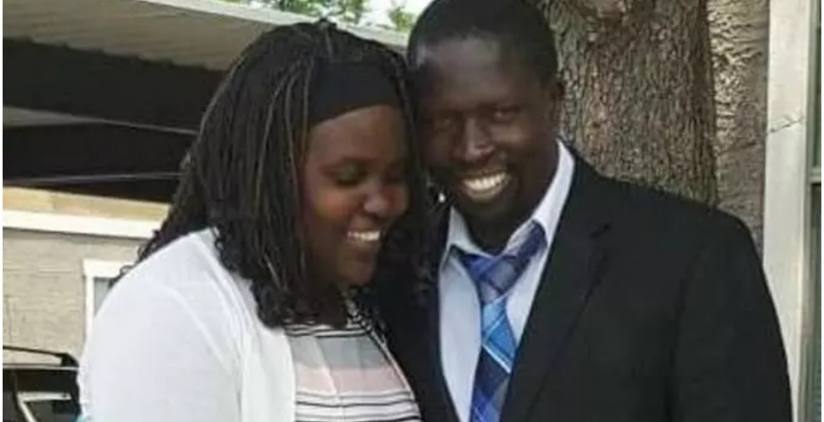 Obadiah Kinara and the late Dorothy Ongera Kenyan Man Who 'Secretly' Buried His Partner Arrested in Texas