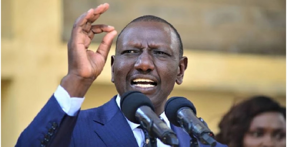 "We Have God Our Father": Ruto Reacts to MP Rigathi Gachagua’s Arrest