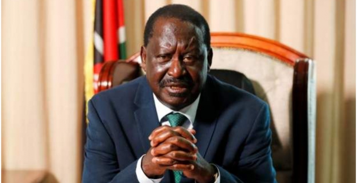Raila Backs President Uhuru's Call for Ruto to Resign
