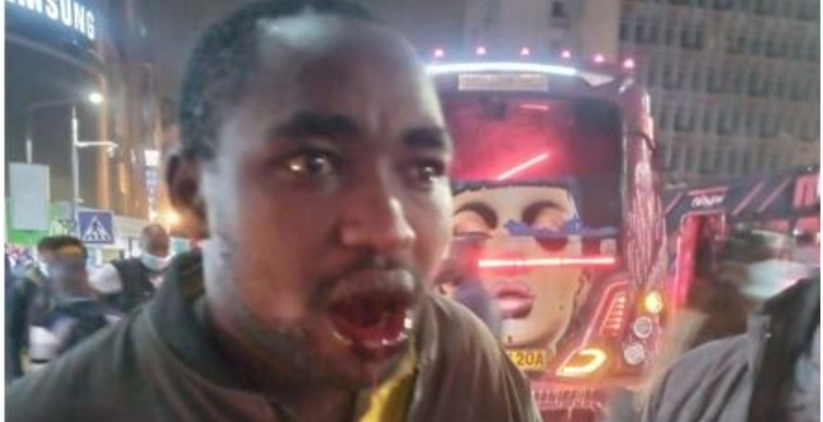 Nairobi Hawker Whose Teeth Were Plucked Out by City Kanjos Paid Sh427,000