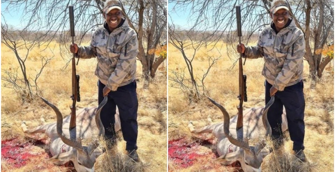 Kenyan Ambassador to Namibia Under Fire for Engaging in Game Hunting 