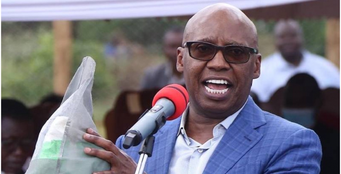 "I Started My First Business Without a Penny": Tycoon Jimmy Wanjigi Explains How He Made His Billions