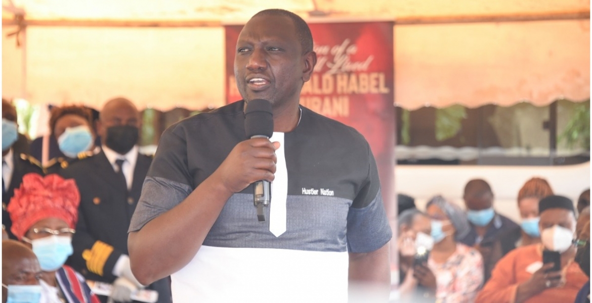 "No Retreat, No Surrender": Ruto Responds After Uhuru Dared Him to Resign