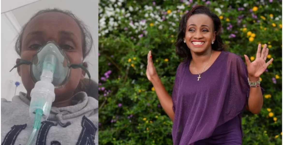 "I Want to Give Up Now": Kenyans Rally Behind Nurse Wanja Mwaura as She Battles COVID-19