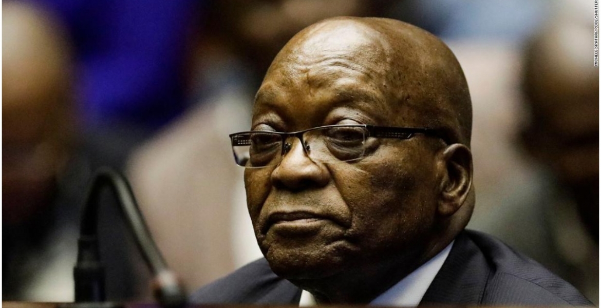 Jailed Former South African President Jacob Zuma Undergoes Surgery