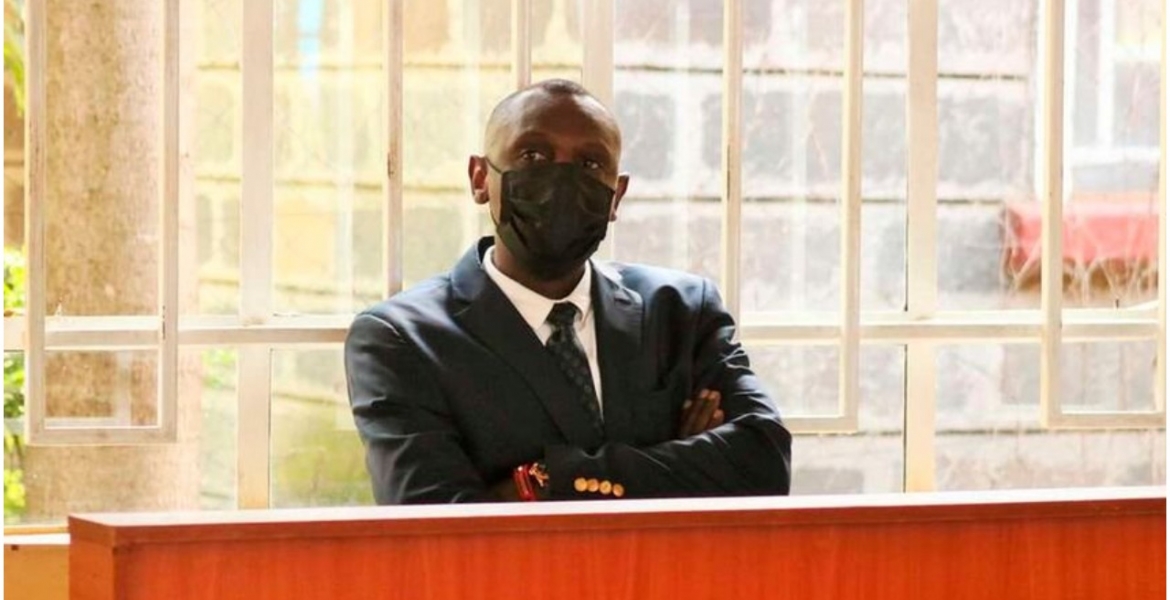 "I'm Broke and Jobless": Moi’s Grandson Says He Cannot Afford Sh1 Million Child Upkeep