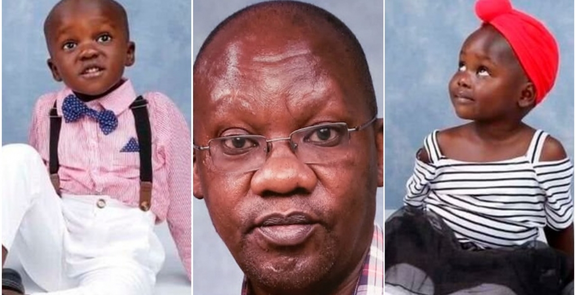 "I Failed to Protect You My Loves": Wife of Nakuru Doctor Who Allegedly Killed His Two Kids Breaks Silence