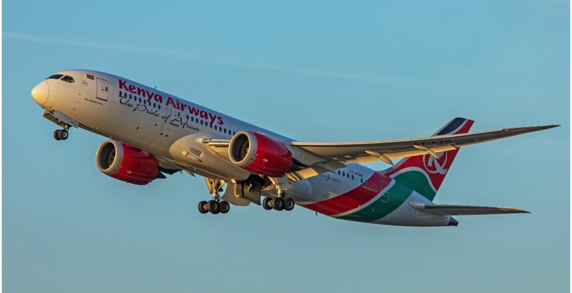 Kenya Airways Resumes Flights to India After FourMonth Break
