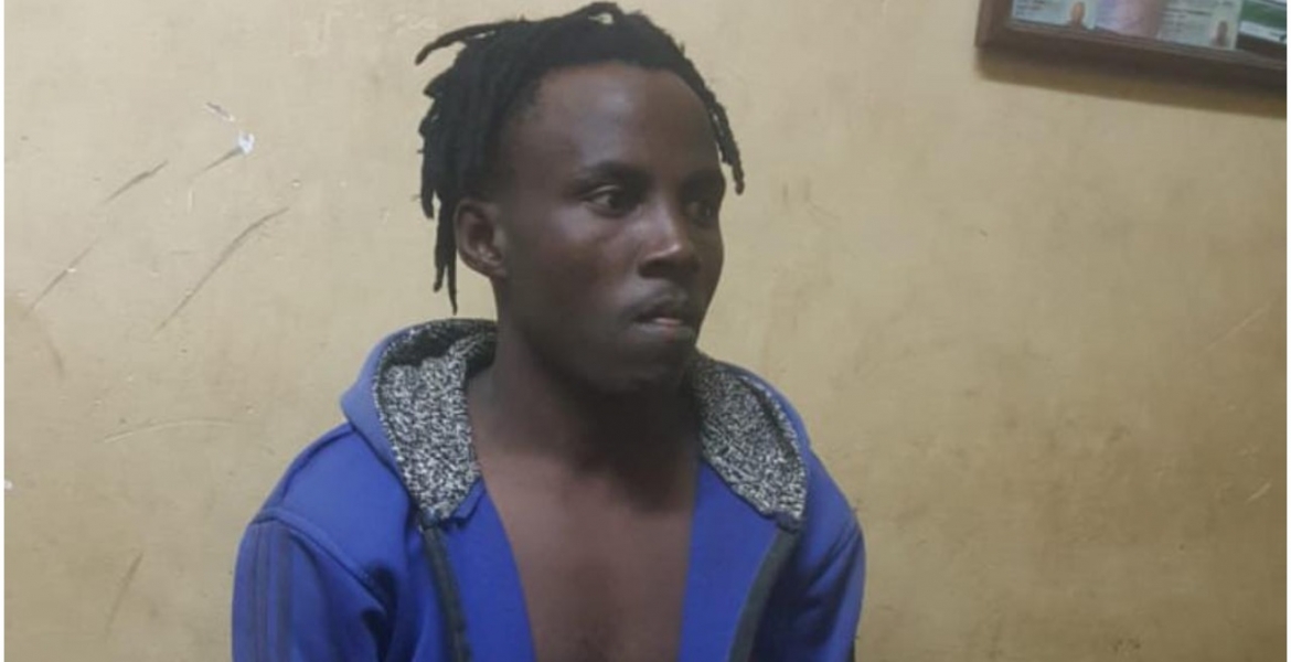 prime suspect Alex Jonathan Malel 14-Year-Old Girl Abducted from Nyeri a Month Ago Rescued in Tanzania, Suspect Arrested