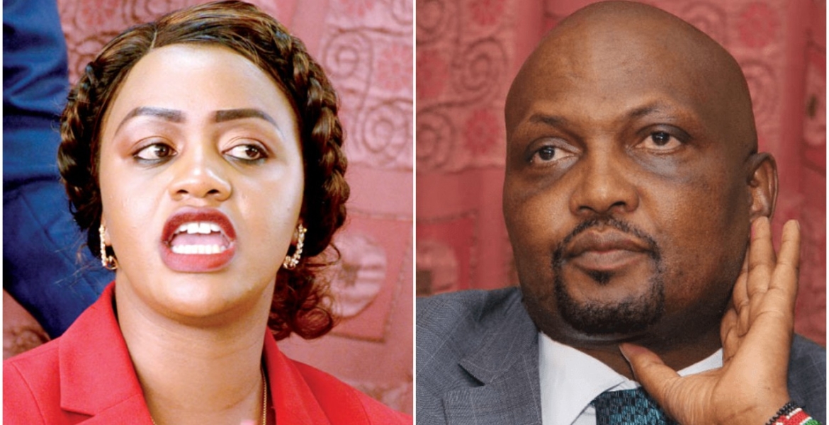 "You'll Know No Peace Here on Earth": Cate Waruguru 'Curses' Ailing Moses Kuria